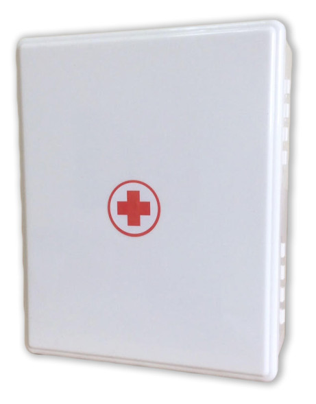 Аптечка первой помощи производственная пластиковый шкаф