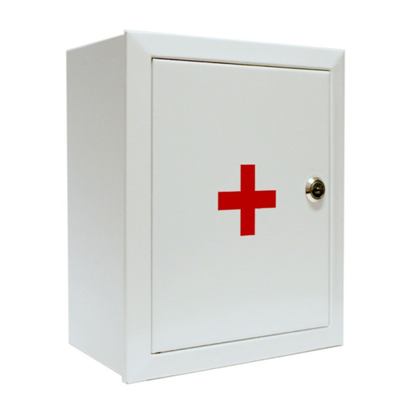 Аптечка первой помощи производственная металлический шкаф