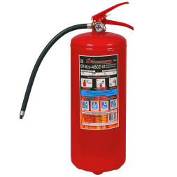 Огнетушитель порошковый ОП-6 (з) АВСЕ Ярпожинвест